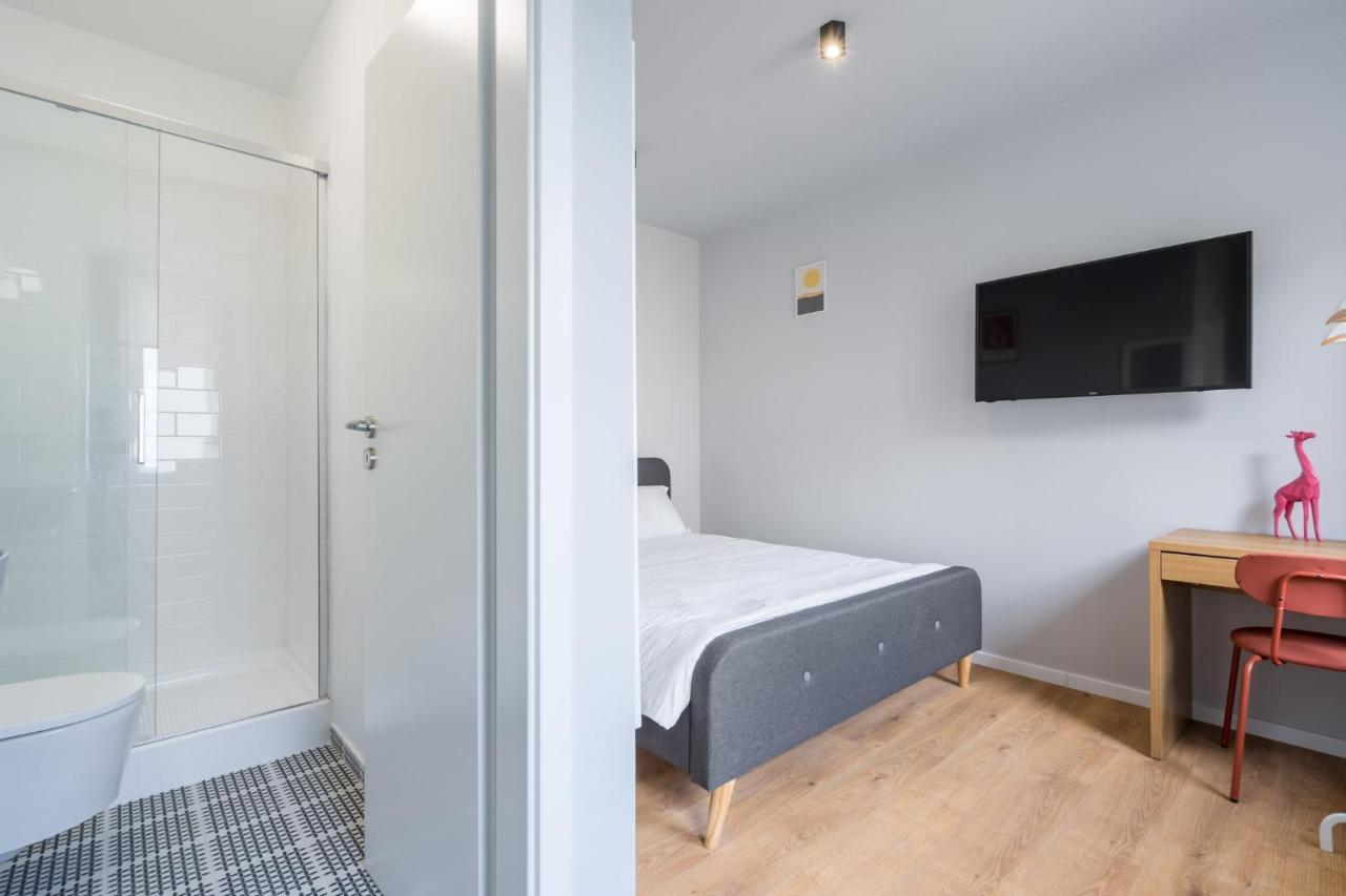 Cute Central Apartments In Villa Bucharest Luaran gambar