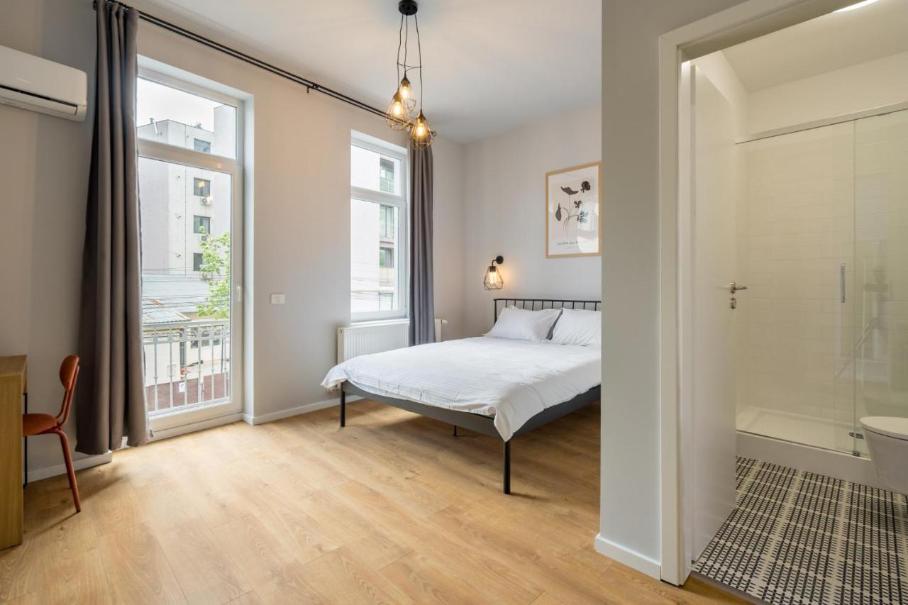 Cute Central Apartments In Villa Bucharest Luaran gambar