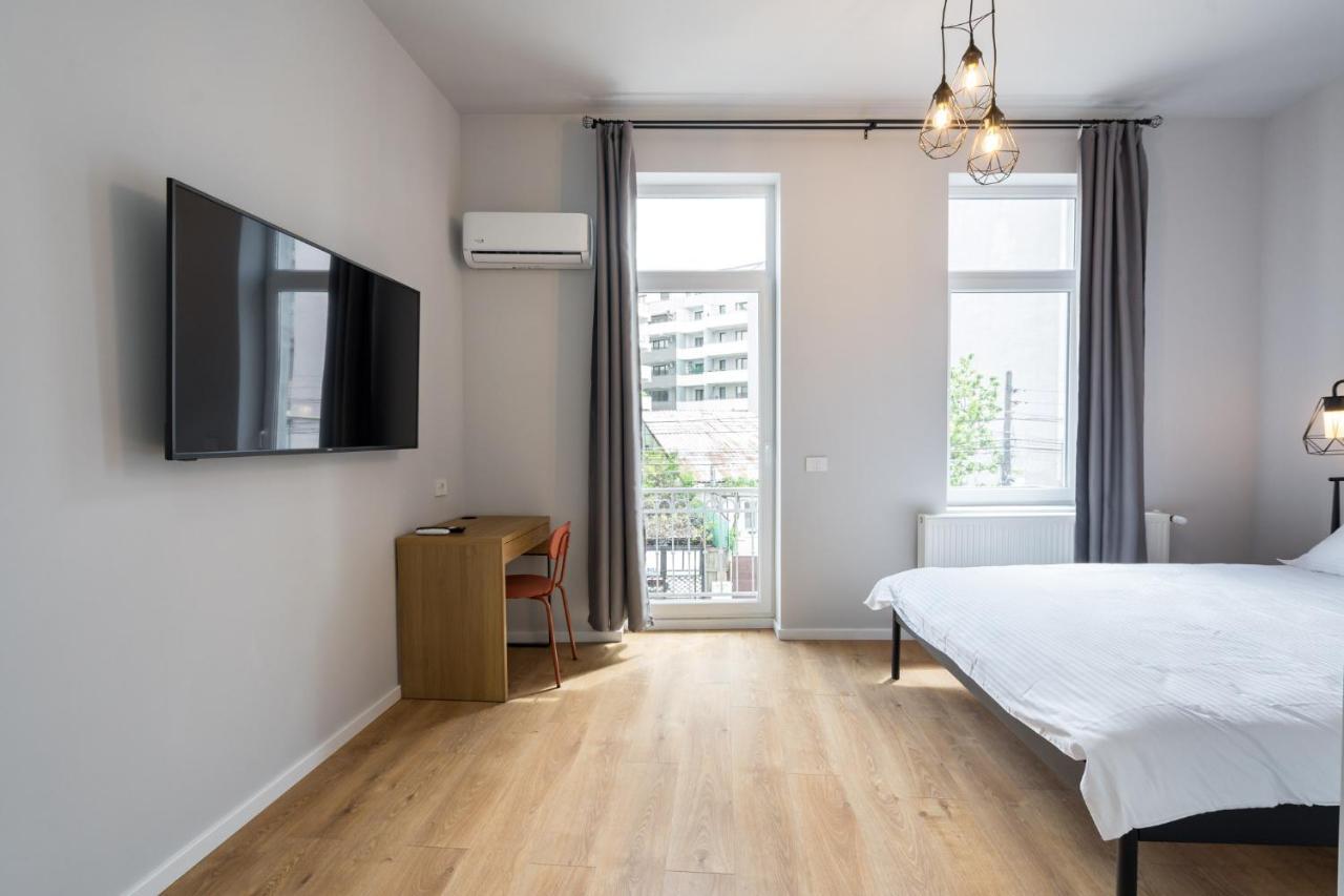 Cute Central Apartments In Villa Bucharest Luaran gambar