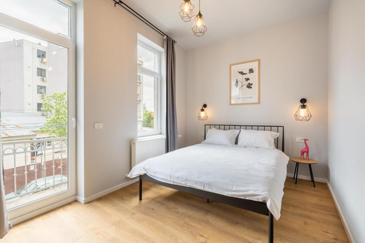 Cute Central Apartments In Villa Bucharest Luaran gambar