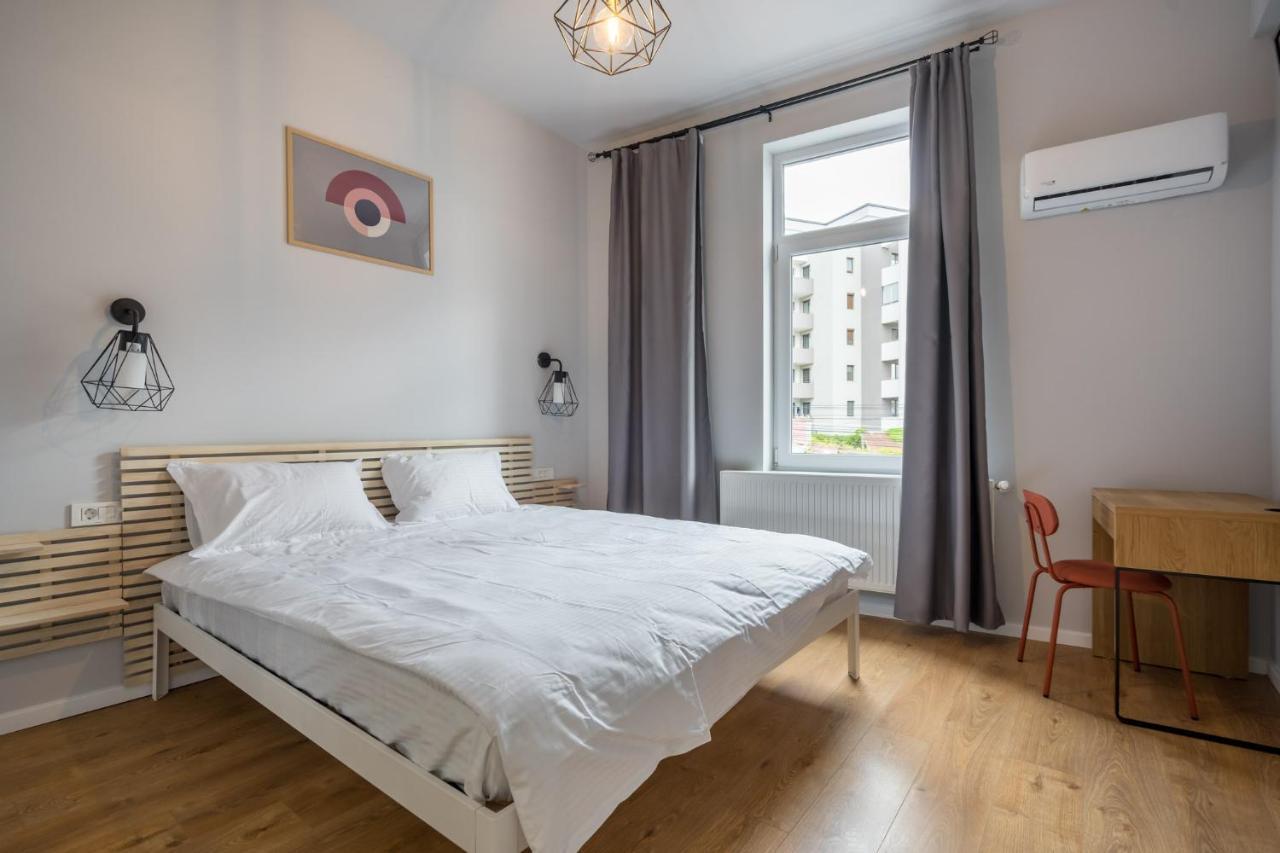 Cute Central Apartments In Villa Bucharest Luaran gambar